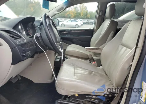 2013 Chrysler Town & Country Touring из США, поврежденный, VIN 2C4RC1BGXDR540496